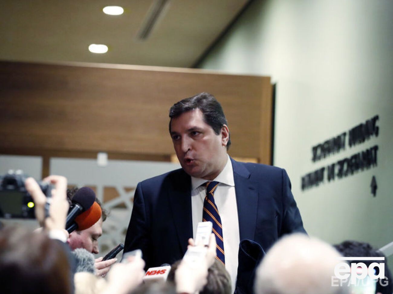 Выступление Владимира Сафронкова в Совбезе ООН 12 апреля вызвало бурное обсуждение