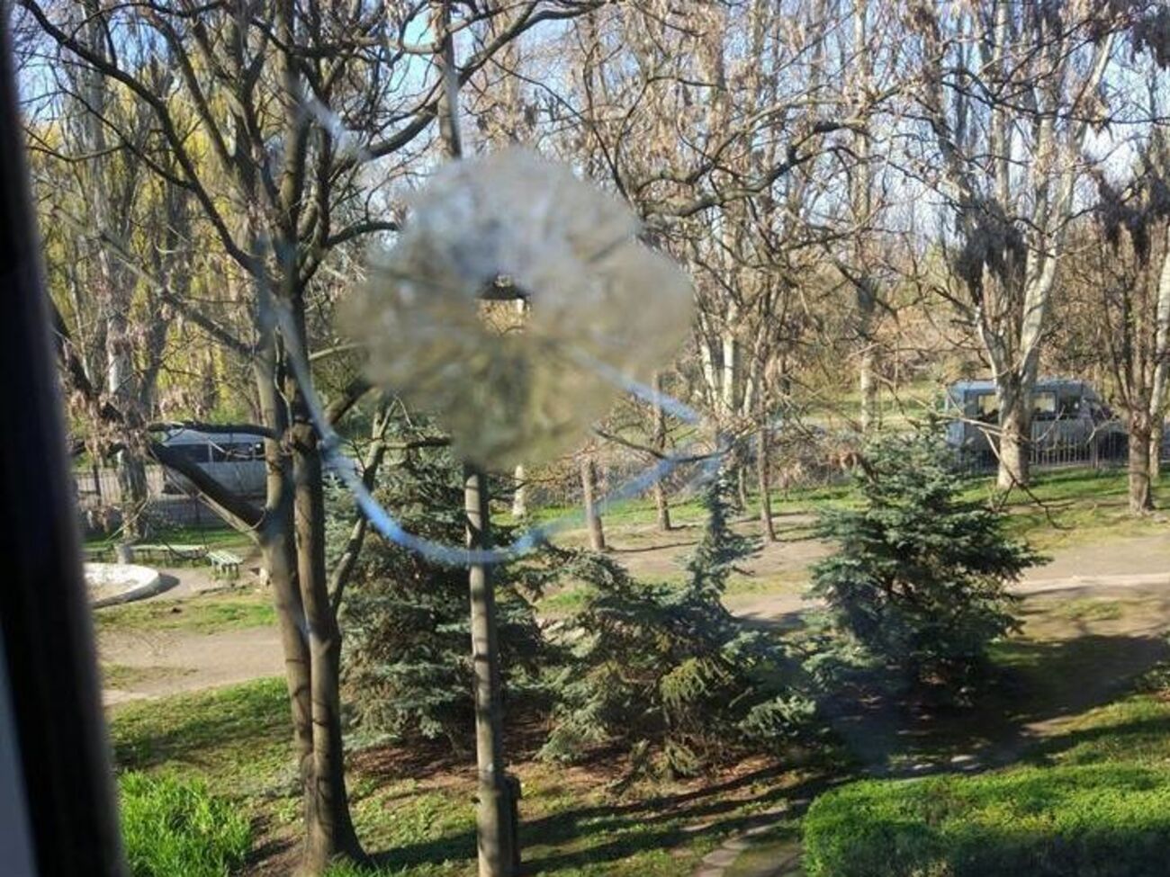Під час інциденту ніхто не постраждав