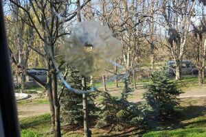Під час інциденту ніхто не постраждав