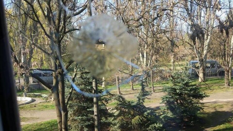 Під час інциденту ніхто не постраждав