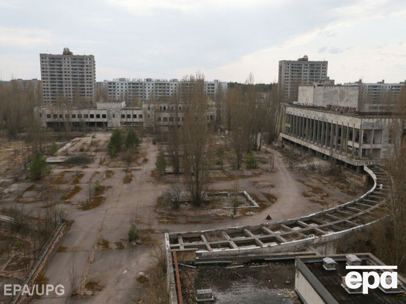 Авария на ЧАЭС произошла 31 год назад