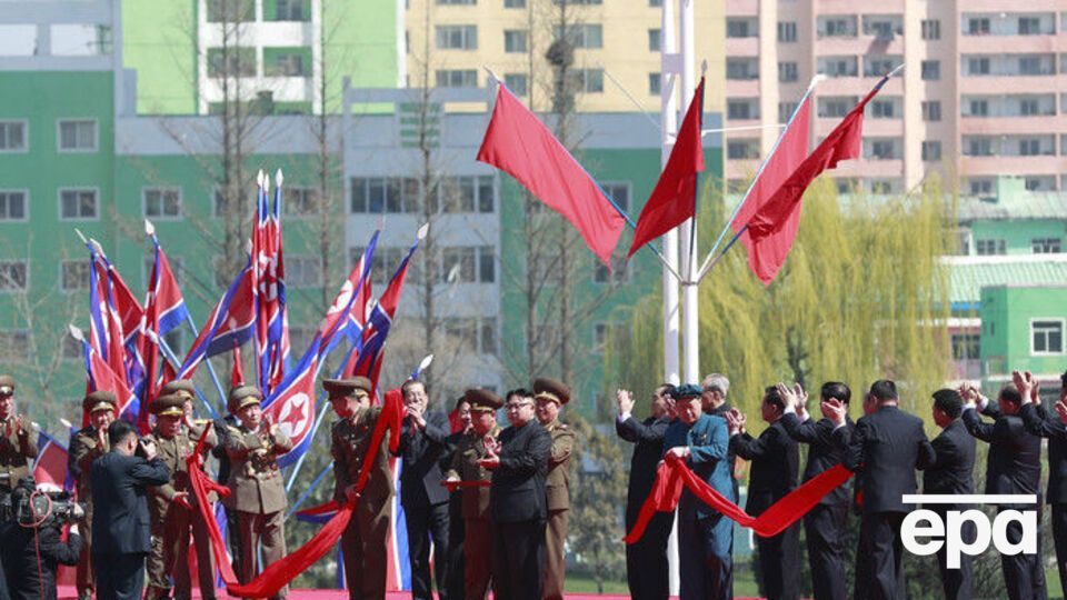 Ким Чен Ын на церемонии не произнес ни слова