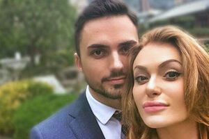 Семья Каминских позировала для украинского журнала
