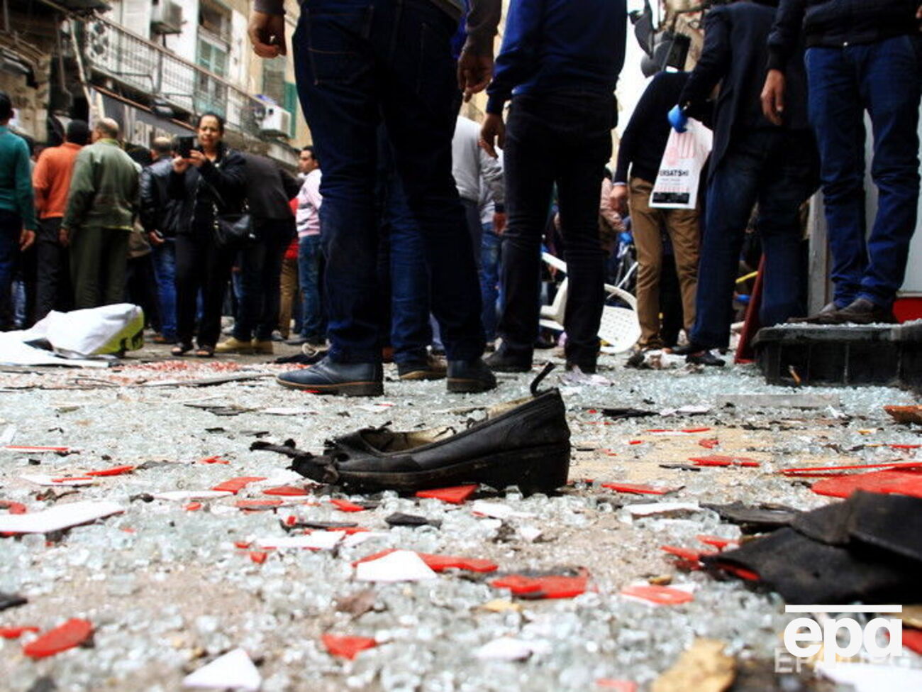 У квітні через теракти в Єгипті загинуло понад 40 людей