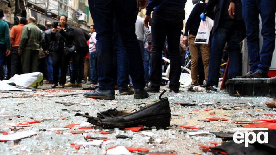 У квітні через теракти в Єгипті загинуло понад 40 людей