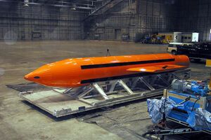 GBU-43 називають "матір'ю всіх бомб"