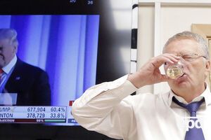 Жириновский: Мы подняли шампанское, потому что мы точно определили, что побеждает Трамп