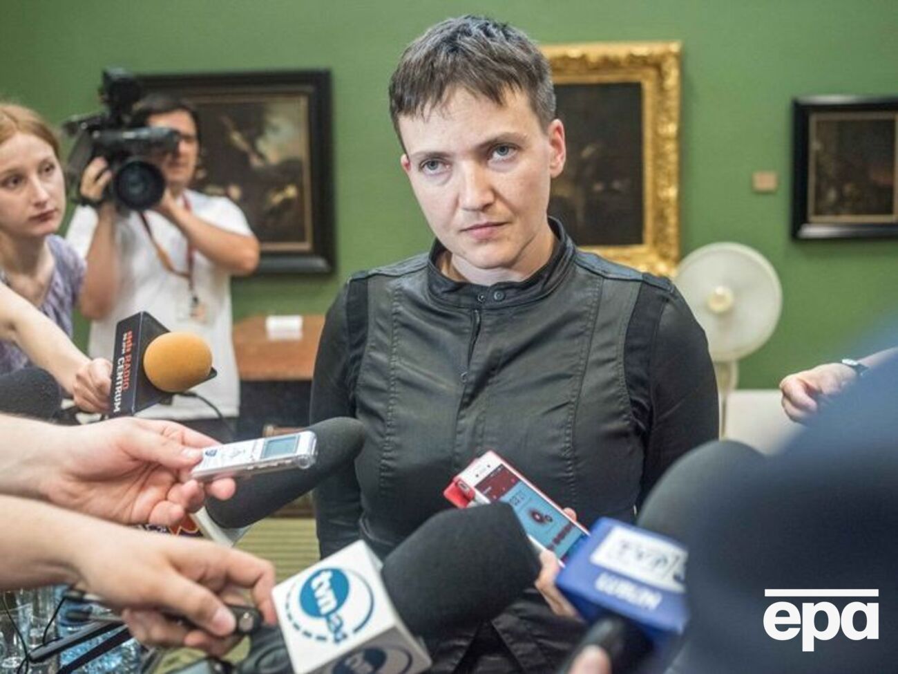 Савченко вже ділилася планами про створення партії з журналістами