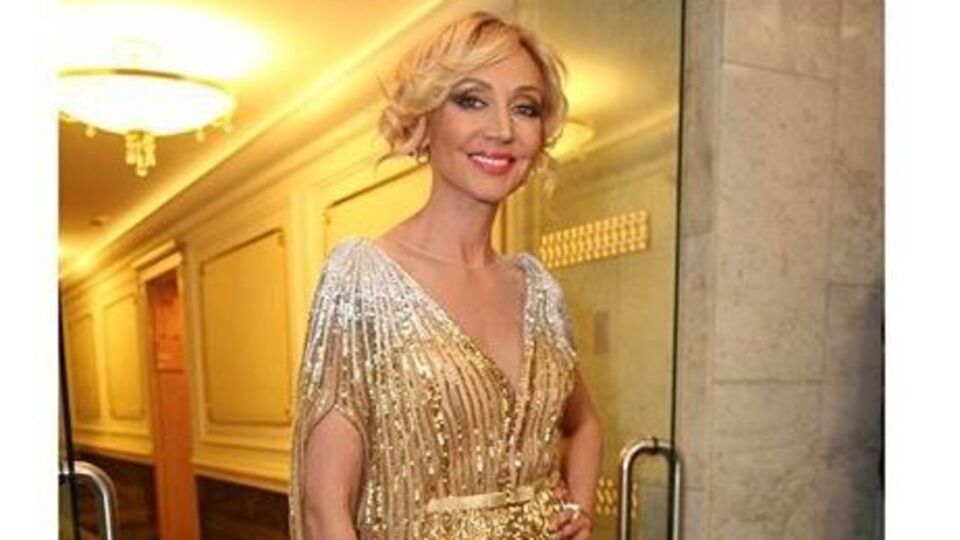 Орбакайте показала своего среднего сына