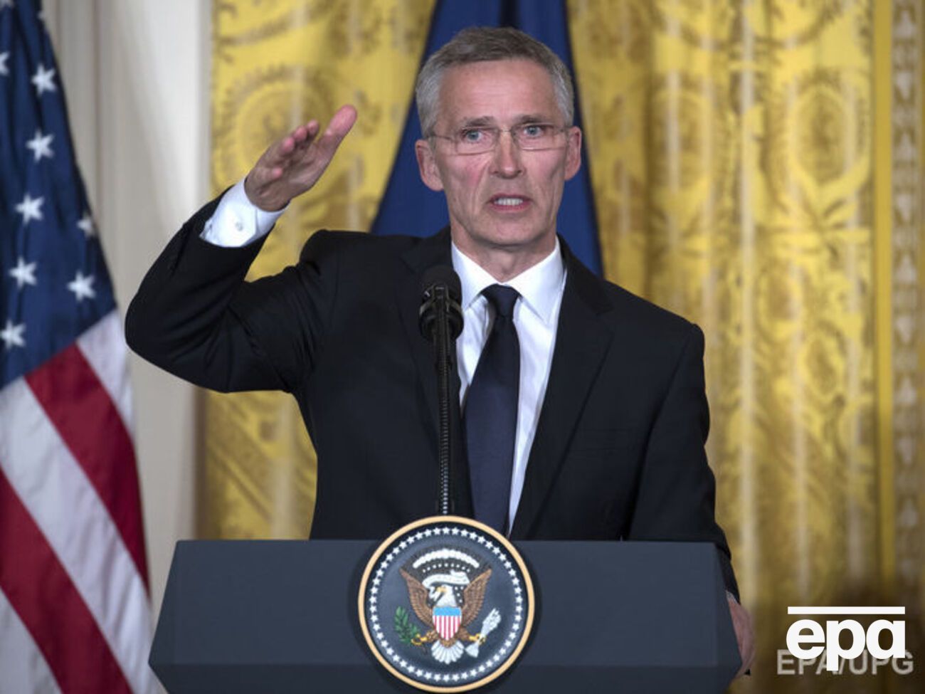 Столтенберг заявил об усилении коллективной обороны НАТО