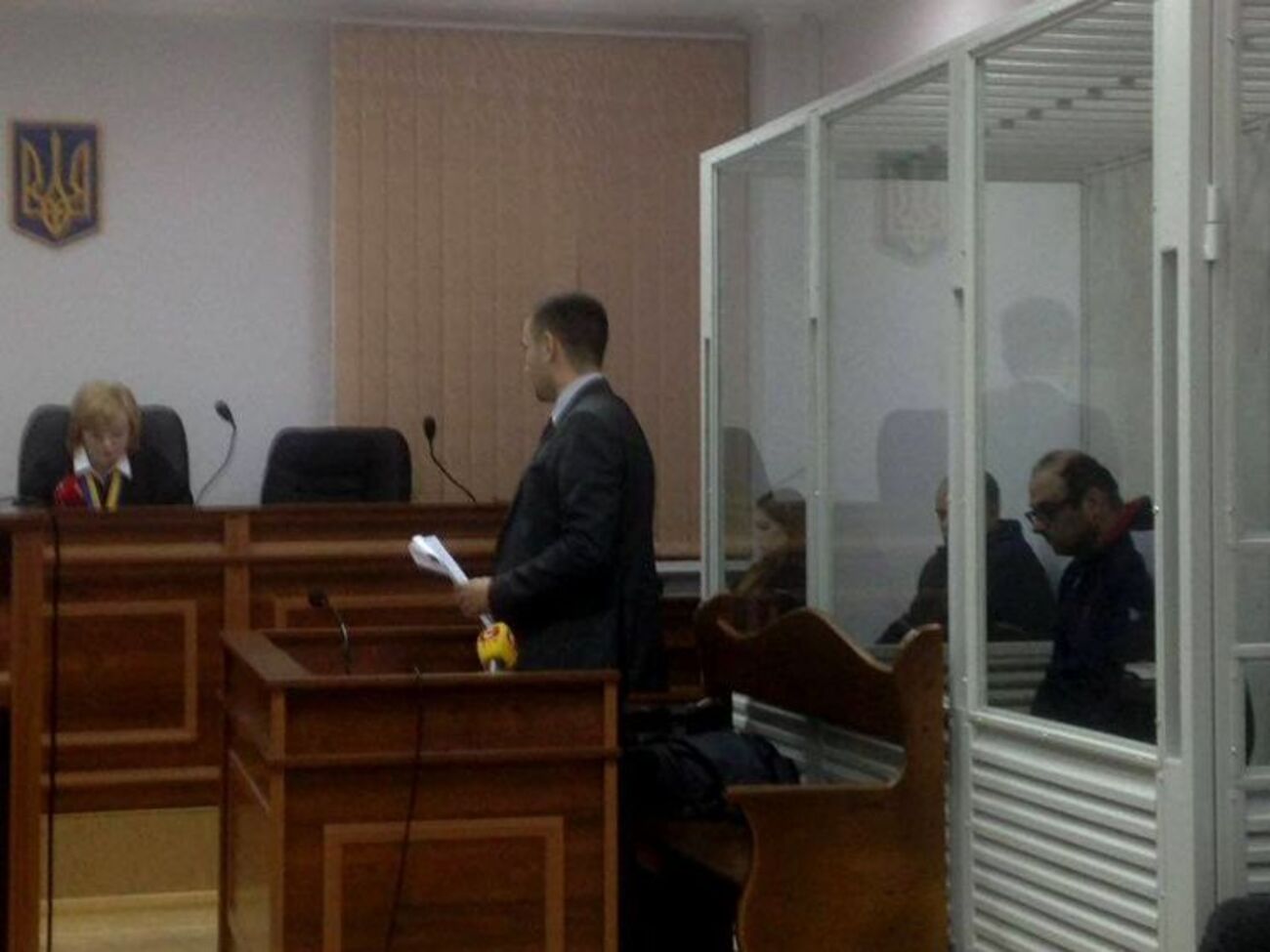 Підозрюваних заарештував&nbsp;суд