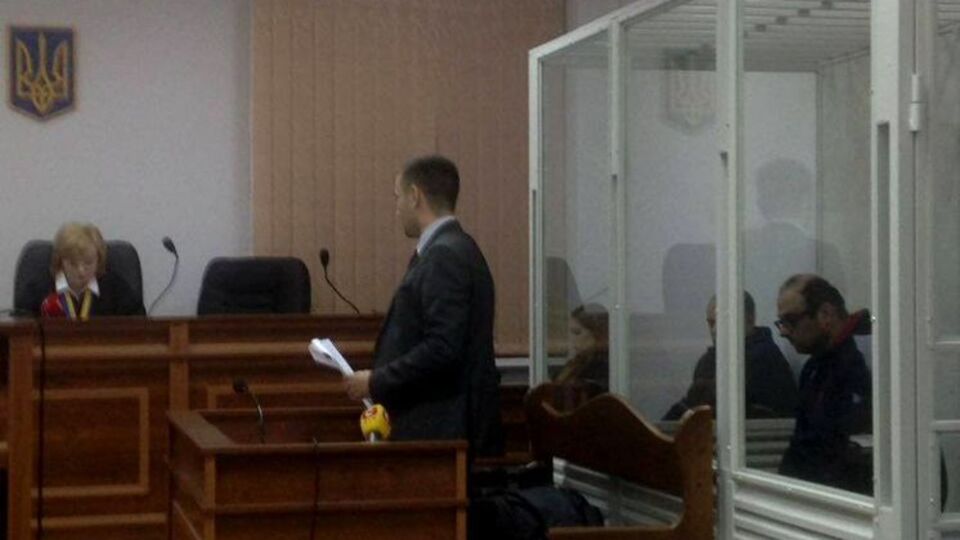 Подозреваемых арестовал суд