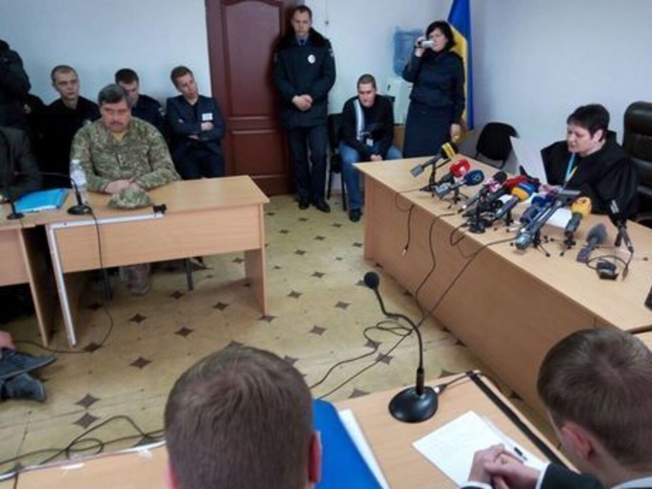 Приговор Назарову вынесли 27 марта в Павлограде