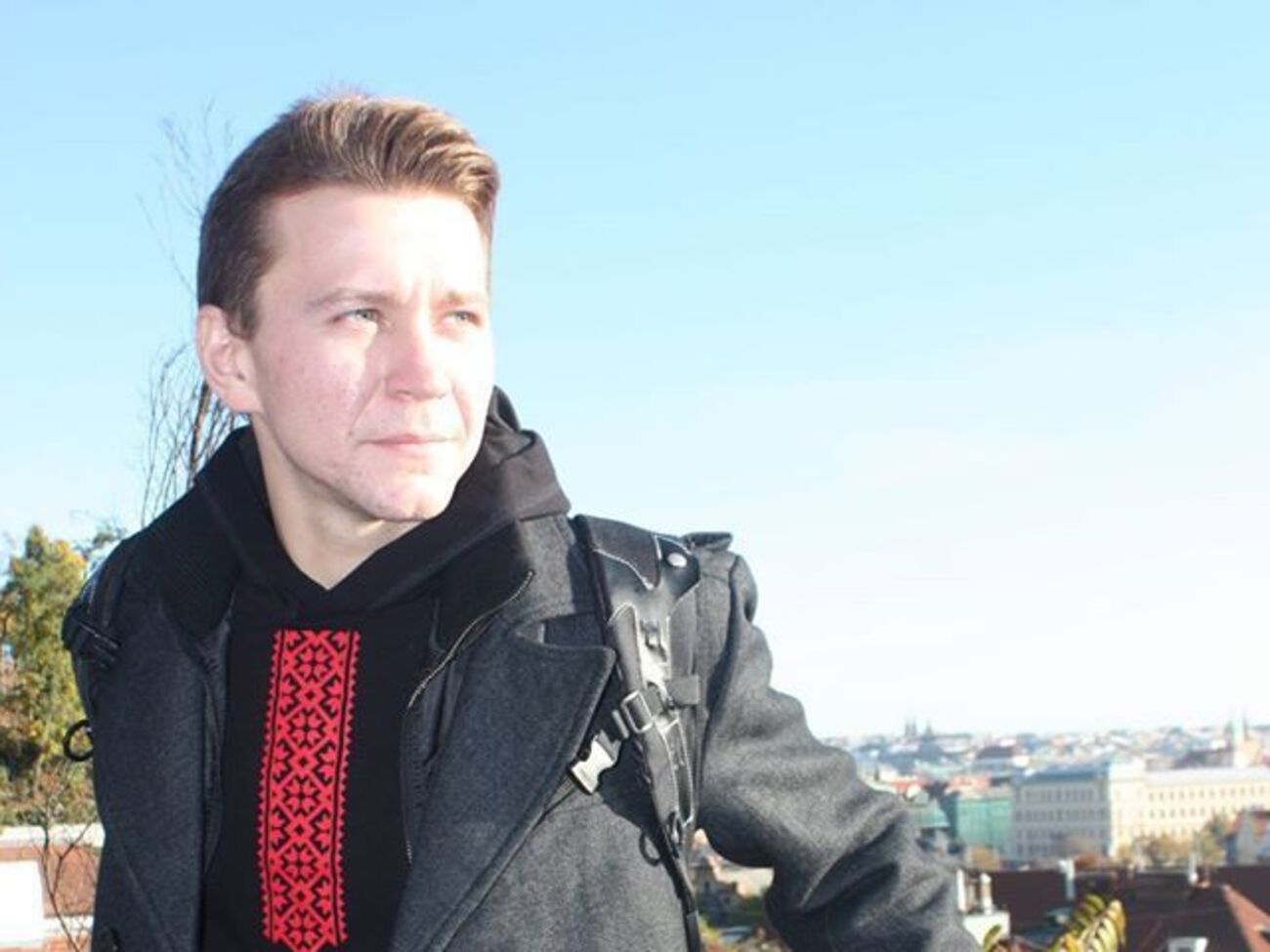 Опанасенко повідомив, що журналісти чули п'ять пострілів