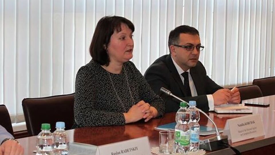 За реестр отвечает глава НАПК Наталья Корчак