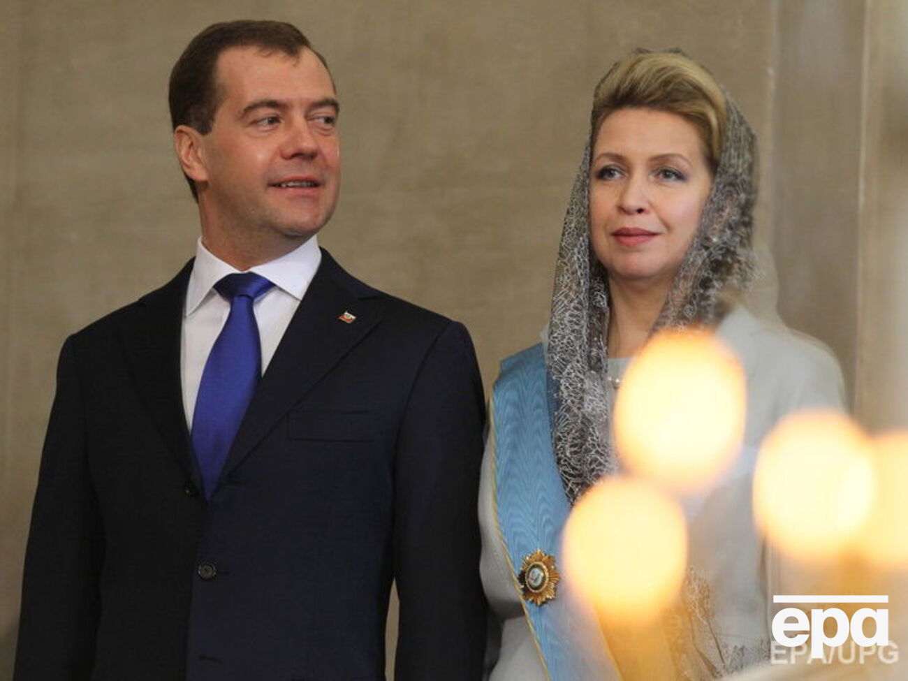 Дмитрий и Светлана Медведевы официально получают около $150 тыс. на двоих в год