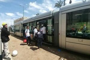 Інцидент стався у вагоні трамвая