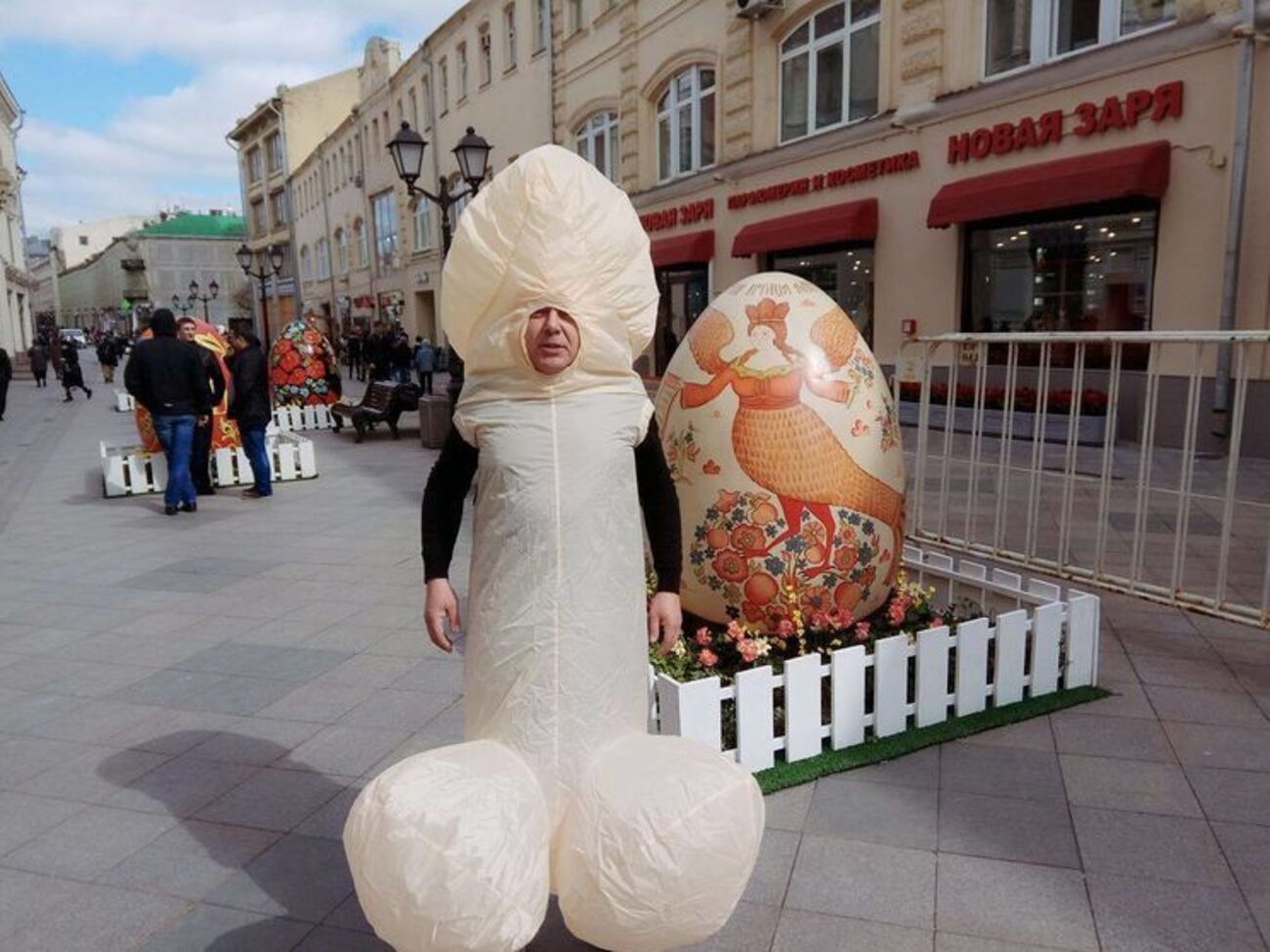 Павла Лобкова задержали за нарушение общественного порядка