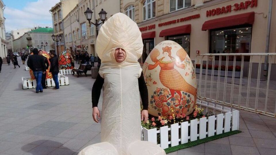 Павла Лобкова затримали за порушення громадського порядку