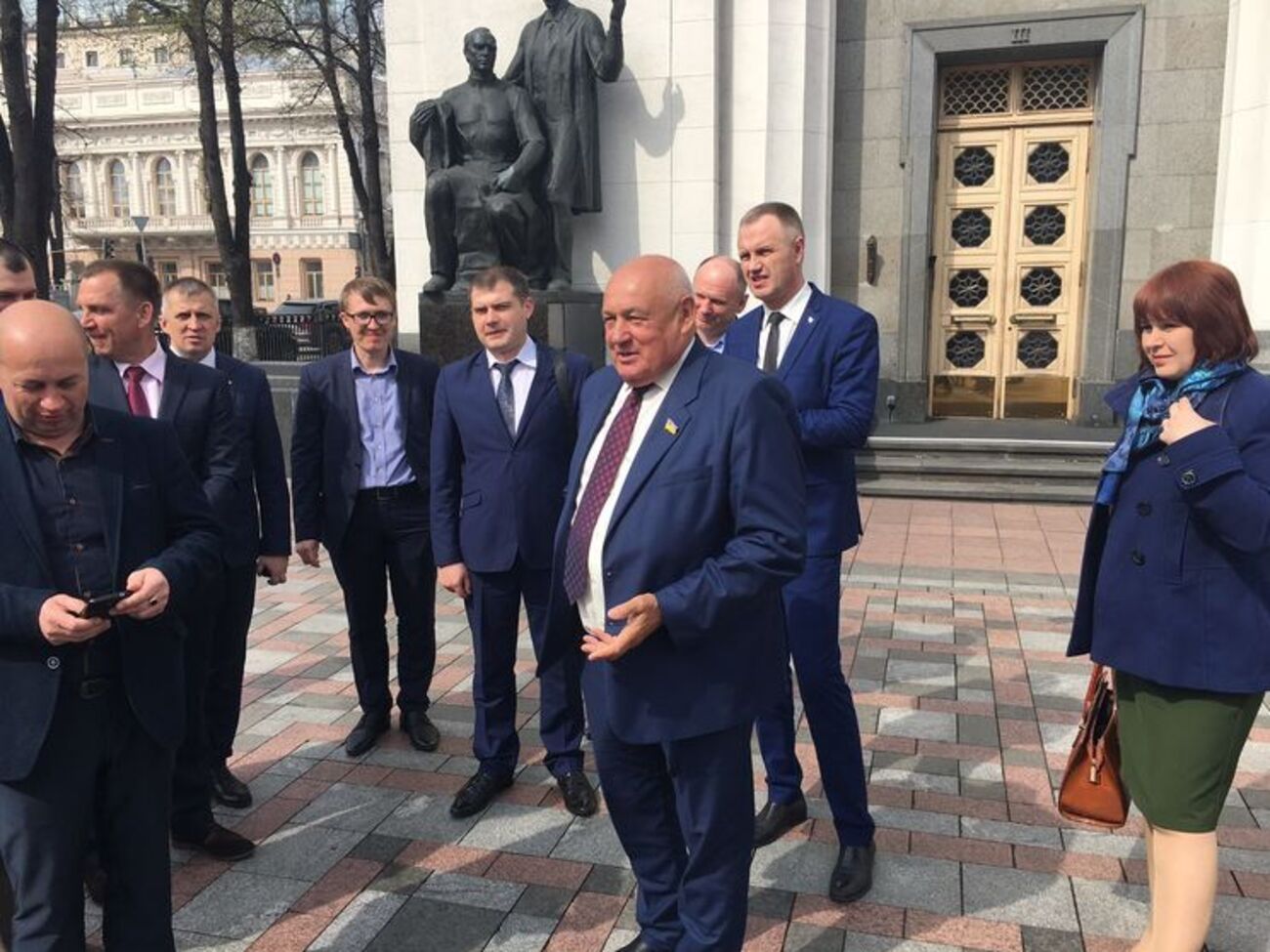 Депутат Река имеет ордена "За приумножение добра на Земле"