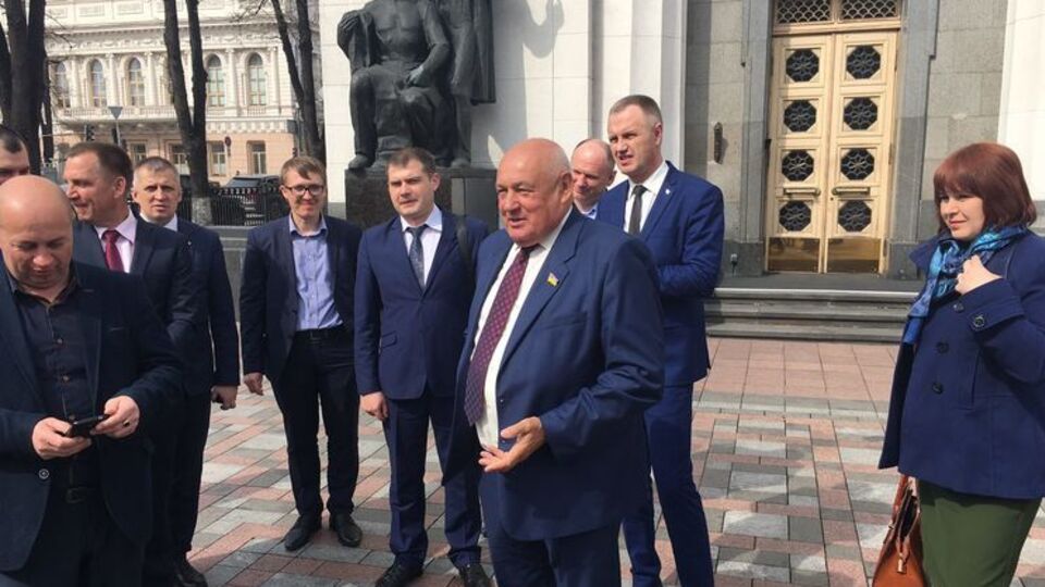 Депутат Река имеет ордена "За приумножение добра на Земле"