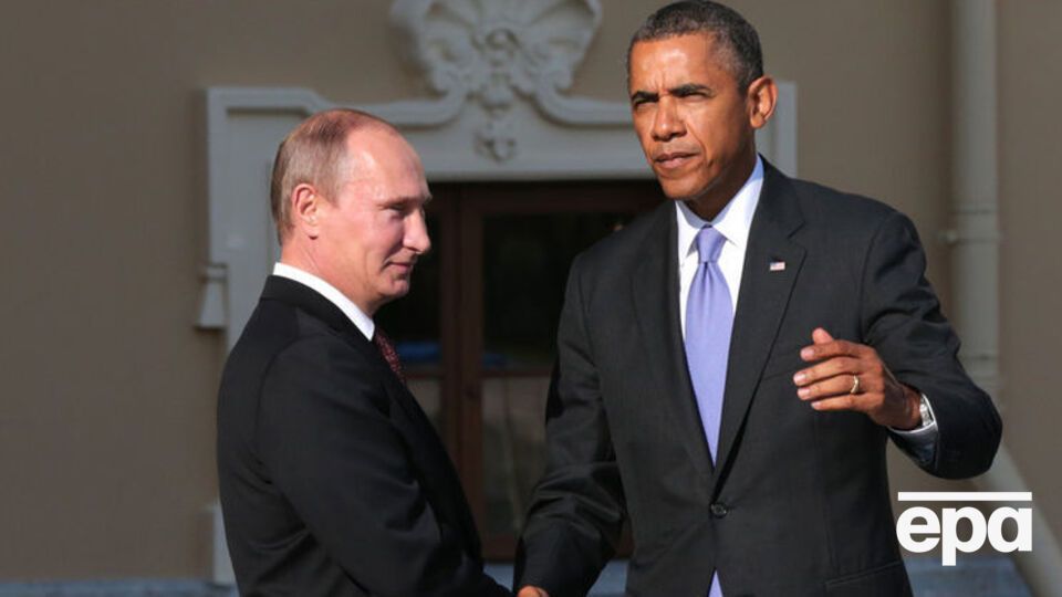 Портников считает, что Путин должен был молиться на Обаму