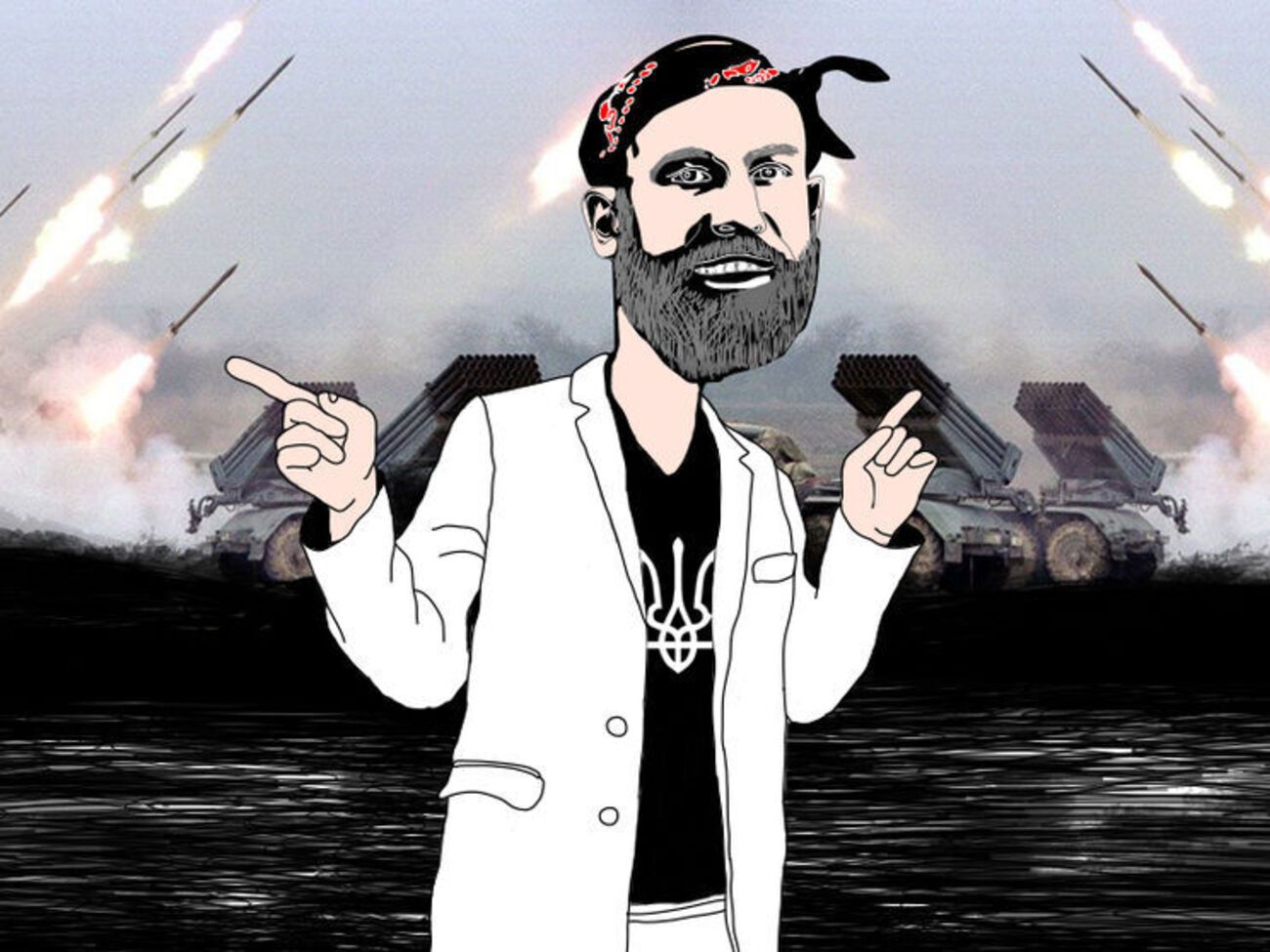 Журналисты отметили, что хотели написать "о новой музыке одного из самых талантливых артистов нашего времени, но он не оставил нам шансов на это"