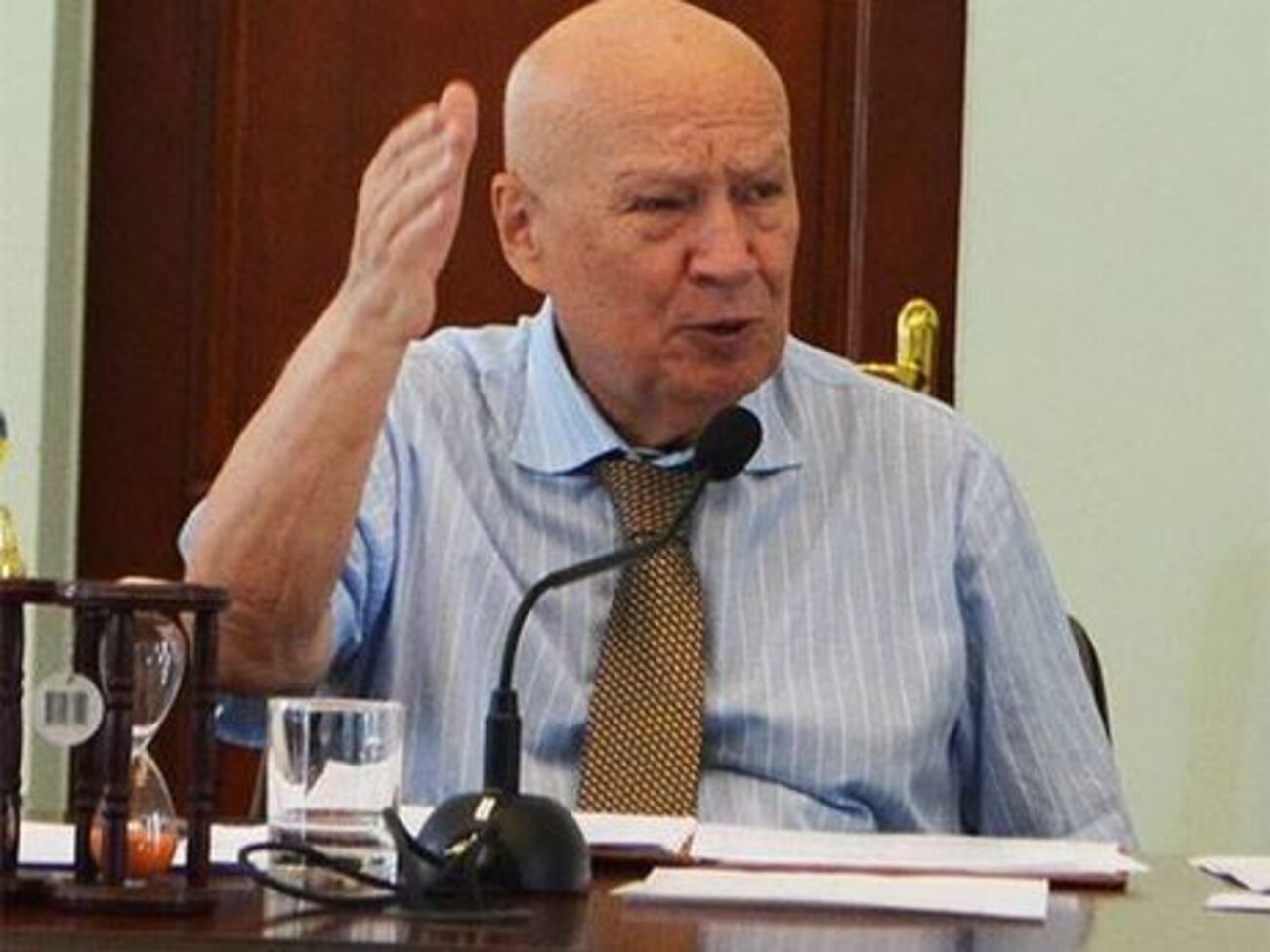 Горбулін упевнений, що блокада буде сприяти відновленню консенсусу в українському суспільстві