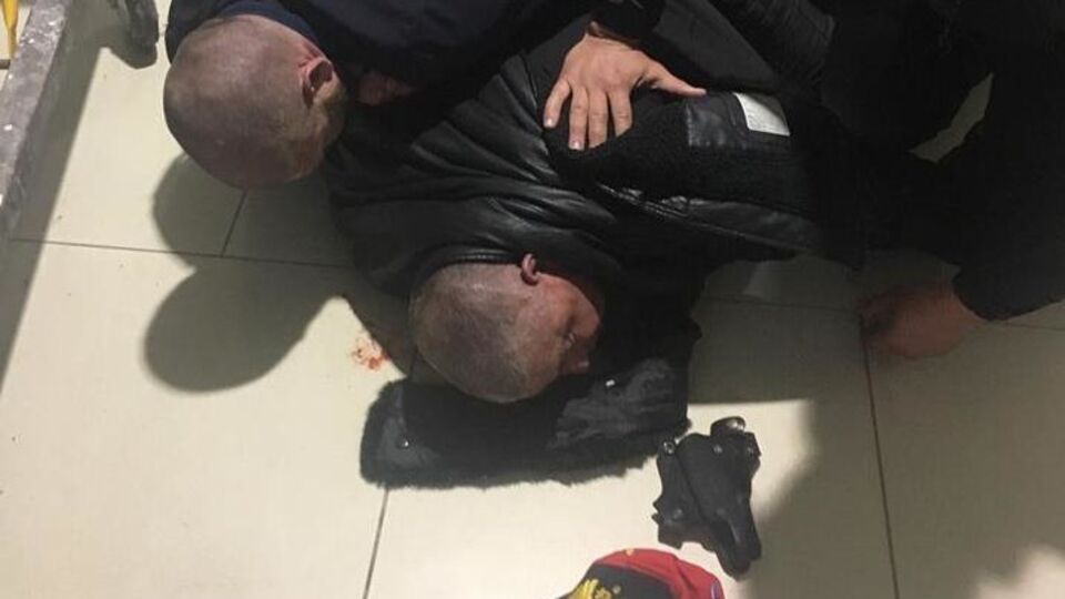 Мужчина оказался бывшим сотрудником Министерства внутренних дел Украины