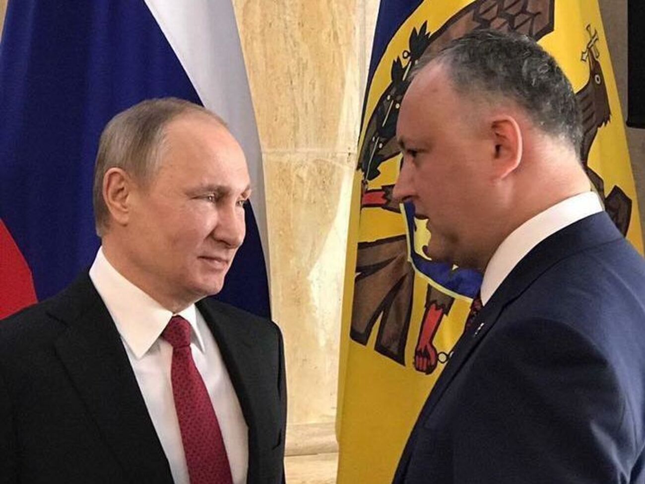 Додон і Путін обговорили політичний порядок денний