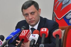 Захарченко: Якщо Порошенко продемонструє готовність до переговорів і підтвердить свою рішучість припинити війну, то я готовий навіть із ним сісти за стіл переговорів