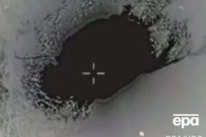 Фото вибуху "супербомби", опубліковане міністерством оборони США