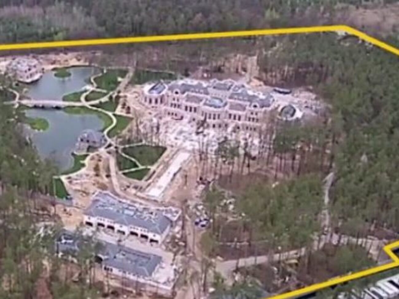 Строительство ведется в селе Плюты