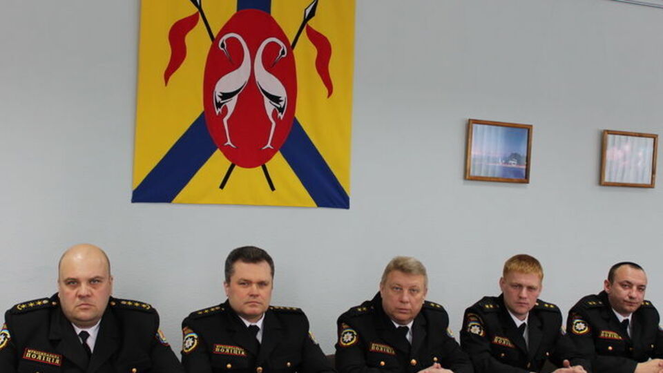 До складу відділу муніципальної поліції" увійшли п'ятеро колишніх правоохоронців