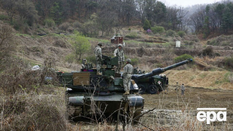 Армія США проводить маневри на Корейському півострові