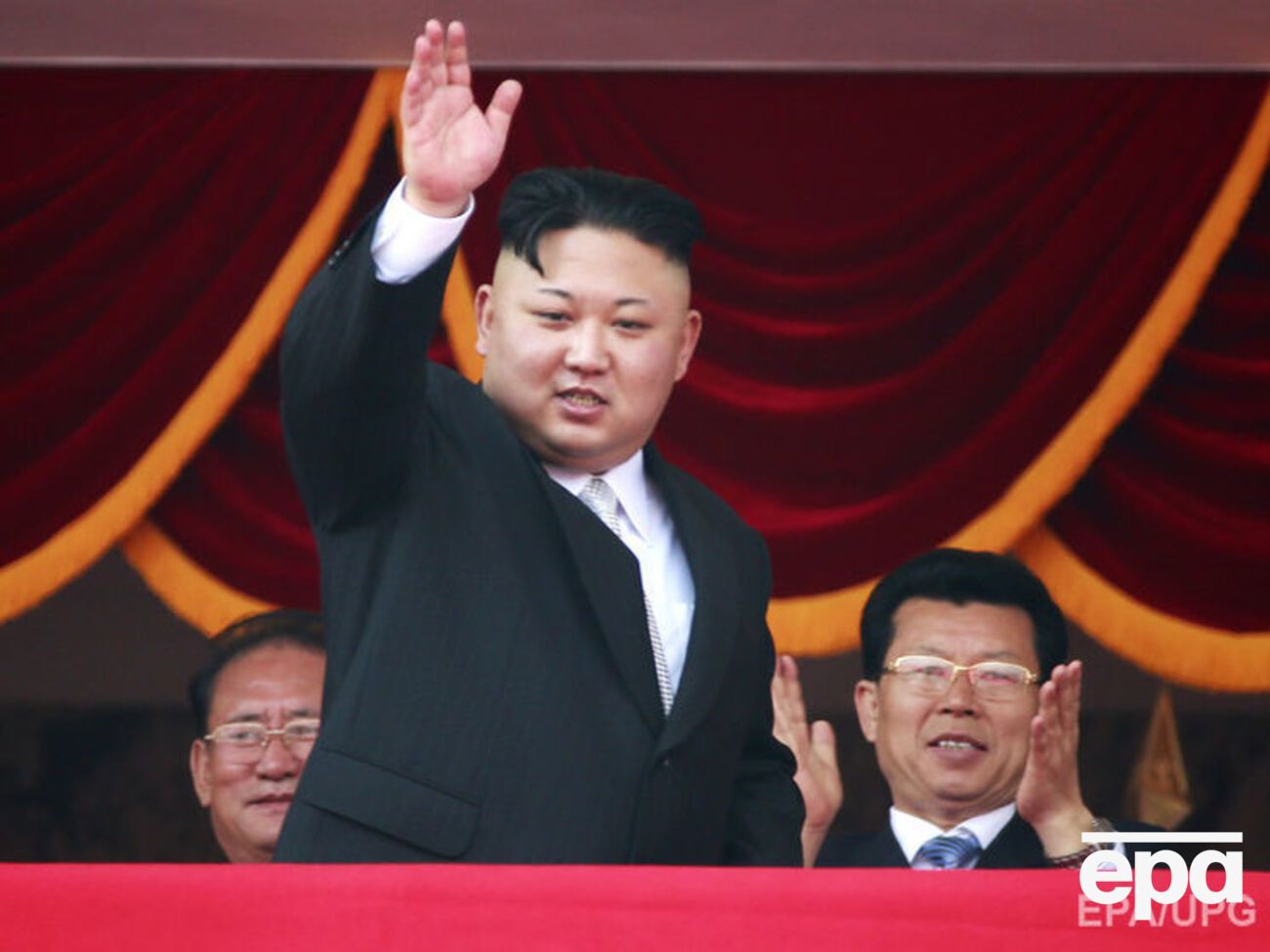 Президент Кім Чен Ин бере участь в урочистостях