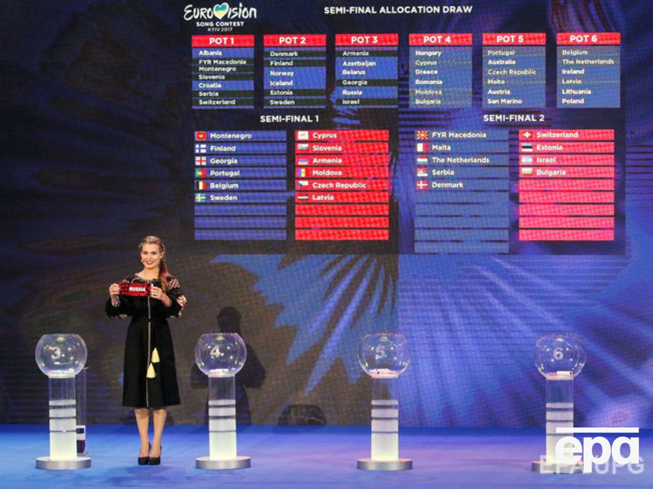 В следующей жеребьевке "Евровидения" Россия может не принять участия