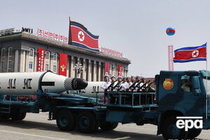 Военный парад в Пхеньяне