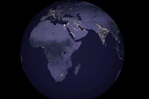 Глобальну карту нічної Землі опублікували вперше з 2012 року