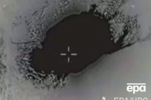 Фотографія вибуху "супербомби", опублікована міністерством оборони США