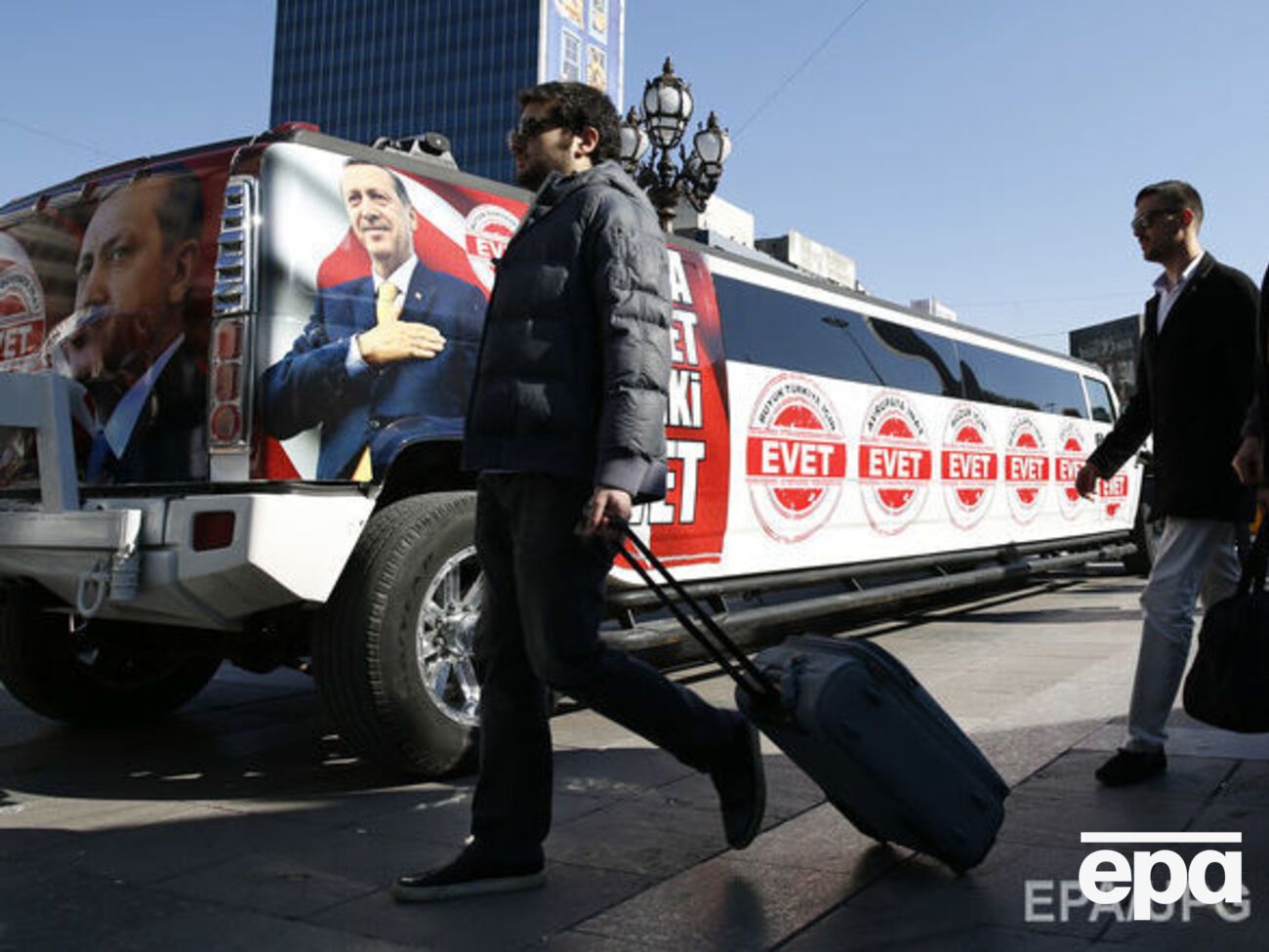 Конституционный референдум пройдет в Турции 16 апреля