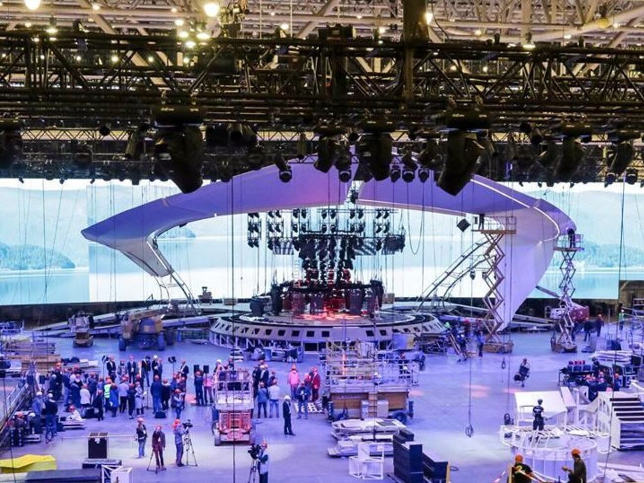 Подготовка к "Евровидению 2017" продолжается