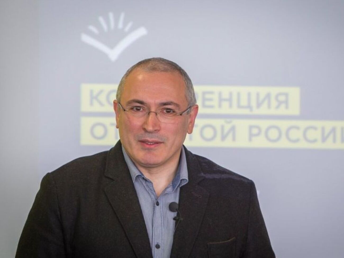 Ходорковский выступил на конференции "Открытой России" в Эстонии