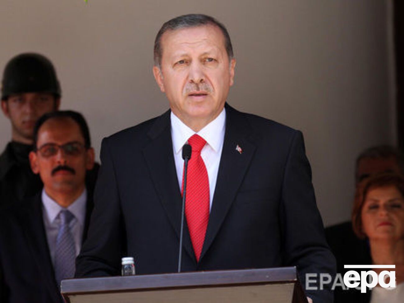 Эрдоган:&nbsp;Федеральная система на повестке дня не стоит