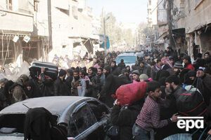 Вибух стався поряд із біженцями, евакуйованими з Алеппо