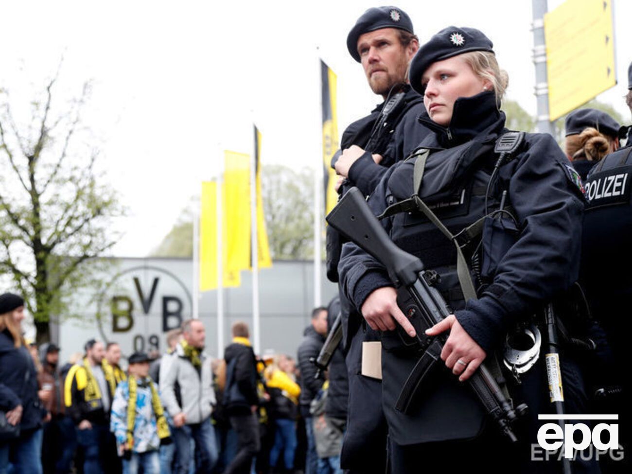 У спецслужбах Німеччини припускають, що погроза стосується демонстрації лівих сил, що має відбутися в Кельні 22 квітня