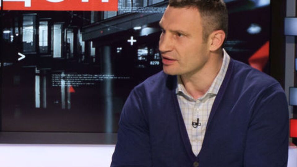 Кличко: Проблема утилизации мусора остро стоит не только во Львове и Киеве, а и по всей Украине