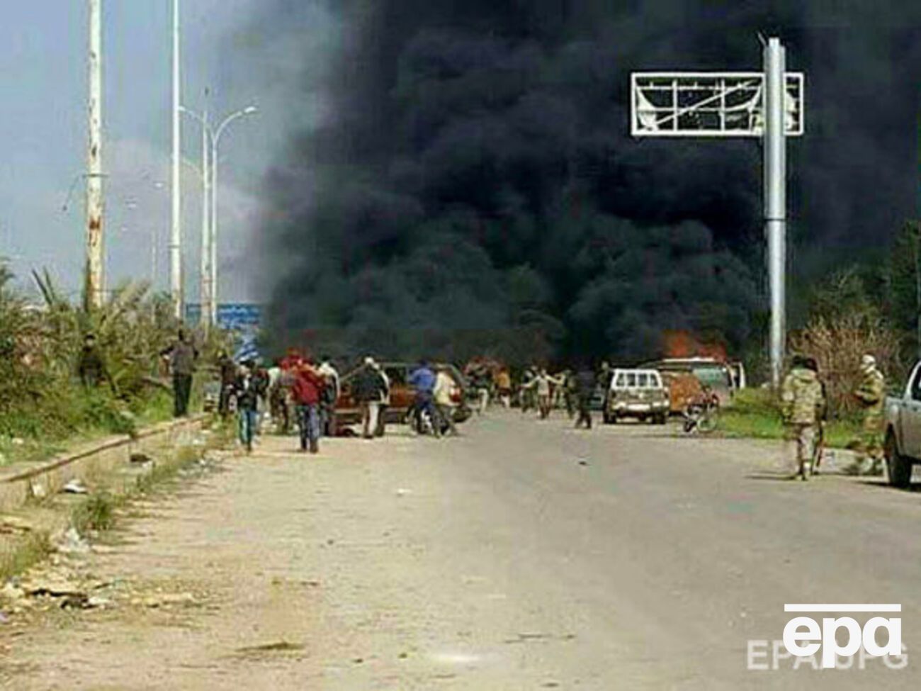 Біля автобуса з евакуйованими під Алеппо стався вибух