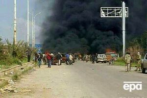 Біля автобуса з евакуйованими під Алеппо стався вибух