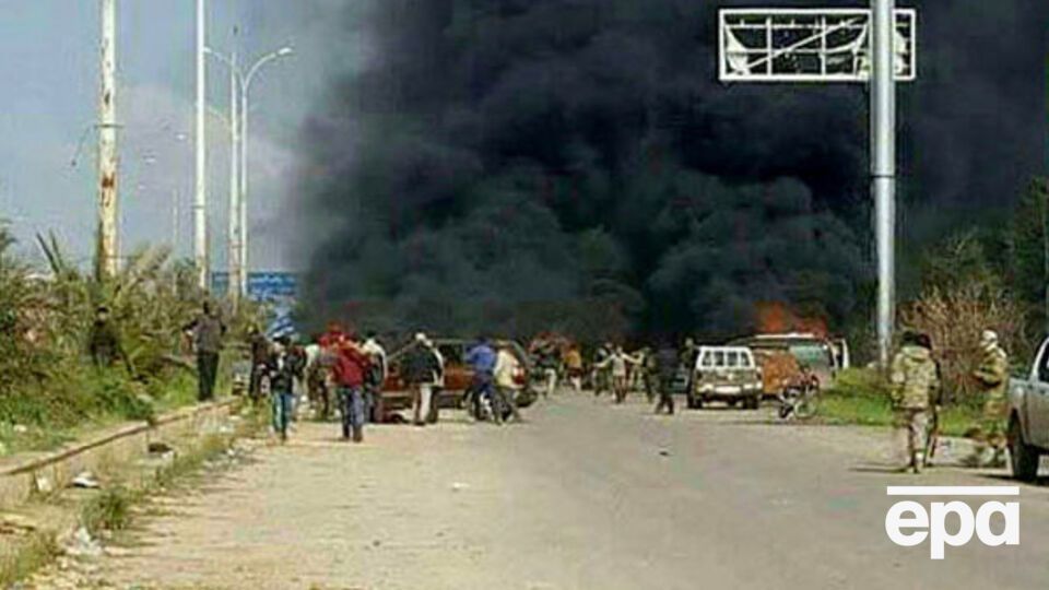 Біля автобуса з евакуйованими під Алеппо стався вибух